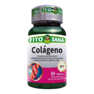 COLAGENO HIDROLIZADO 480MG X 60 TAB (FITOSANA)