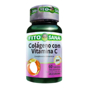 COLAGENO + VITAMINA C X 60 TAB (FITOSANA)