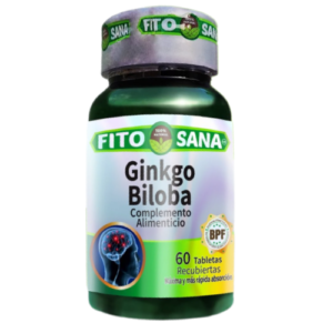 GINKGO BILOBA 30MG X 60 TAB (FITOSANA)