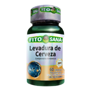 LEVADURA DE CERVEZA 500MG X 60 TAB (FITOSANA)