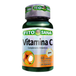 VITAMINA C 480MG X 60 TAB (FITOSANA)