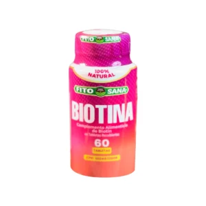 BIOTINA 125.00MCG X 60 TAB (FITOSANA)