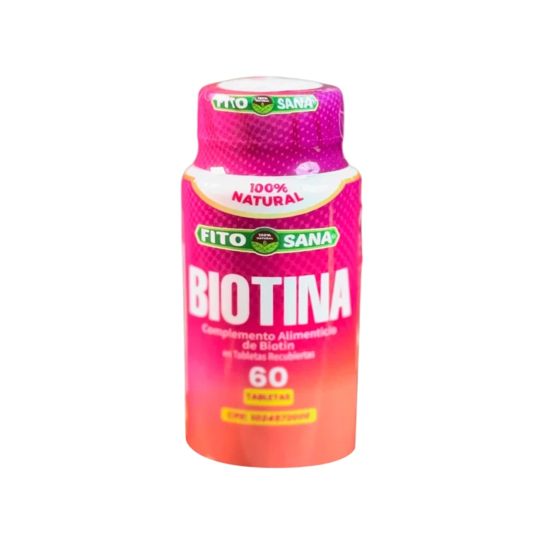 BIOTINA 125.00MCG X 60 TAB (FITOSANA)