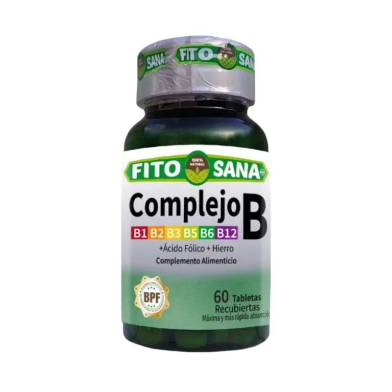 COMPLEJO B X 60 TABR (FITOSANA)