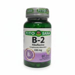 VITAMINA B-2 100MG X 60 TABR (FITOSANA)