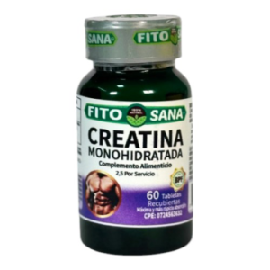 CREATINA MONOHIDRATADA 2,5G X 60 TAB (FITOSANA)