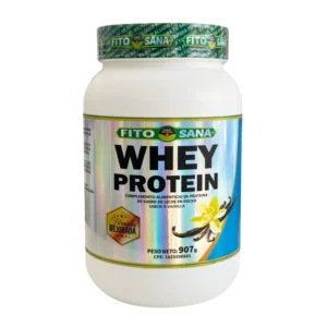 WHEY PROTEIN SABOR VAINILLA 26 SERV X 907G (FITOSANA)