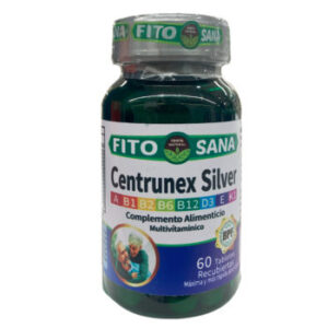 CENTRUNEX SILVER X 60 TAB (MULTIVITAMINICO)(FITOSANA)