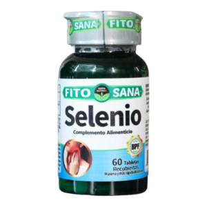 SELENIO 200MG X 60 TAB (FITOSANA)