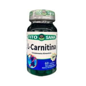 L- CARNITINA X 60 TAB (FITOSANA)
