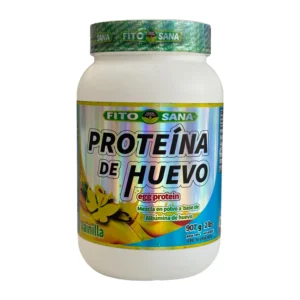 PROTEINA DE HUEVO SABOR VAINILLA 907G 86 SERV (FITOSANA)