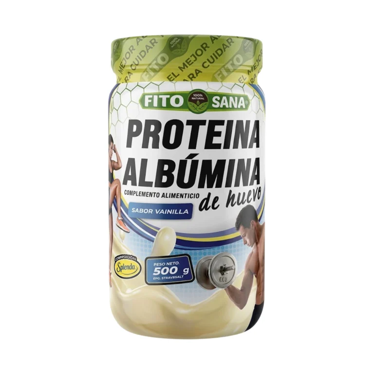 PROTEINA DE HUEVO SABOR VAINILLA X 500G (FITOSANA)