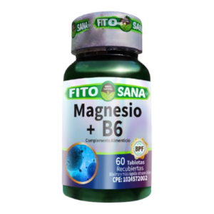 CITRATO DE MAGNESIO + B6 X 60 TAB (FITOSANA)