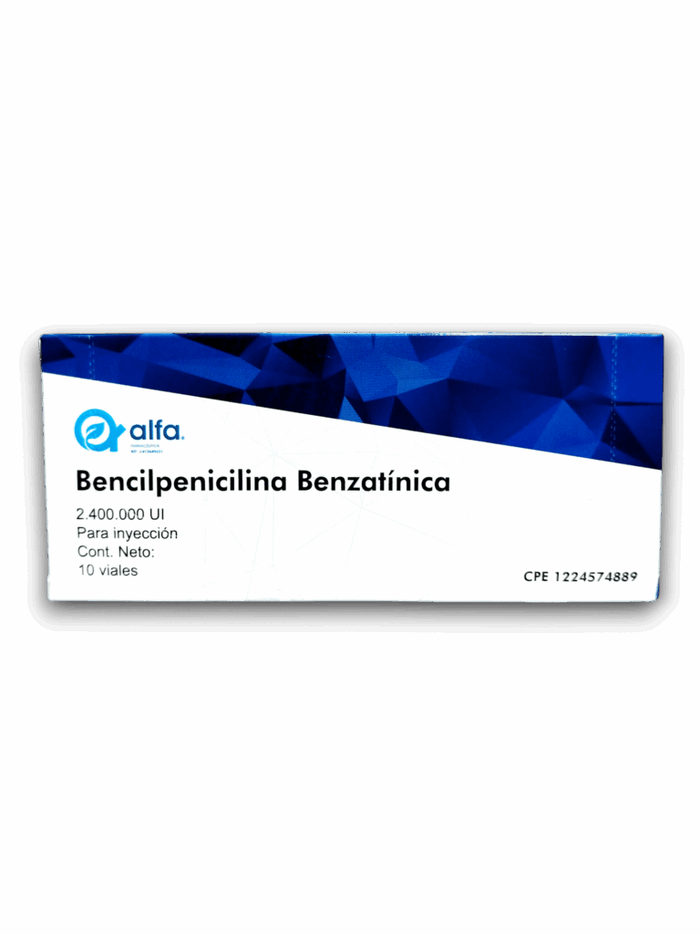 BENCILPENICILINA BENZETINICA X 2.400.000 UI X 1 AMP (PENICILINA) (ALFA)