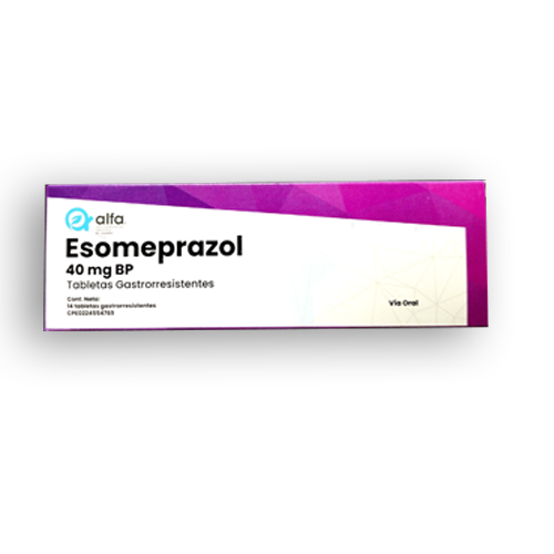 ESOMEPRAZOL 40MG X 14 TAB (ALFA)