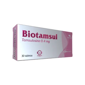 # BIOTAMSUL 0.4MG X 30 TAB (TAMSULOSINA) (BIOMERCY)