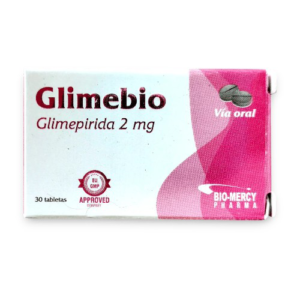 GLIMEBIO 2MG X 30 TAB (GLIMEPIRIDE) (BIOMERCY)