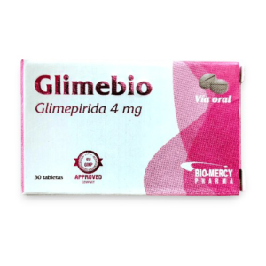 GLIMEBIO 4MG X 30 TAB (GLIMEPIRIDE) (BIOMERCY)