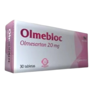 OLMEBLOC 20 MG X 30 TAB (OLMESARTAN) (BIOMERCY)
