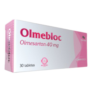 OLMEBLOC 40 MG X 30 TAB (OLMESARTAN) (BIOMERCY)