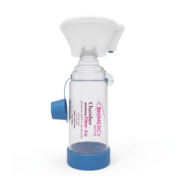 AEROCHAMBER FLOW-VU ADULTO (AEROCAMARA) (BIOMERCY) (MMQ)
