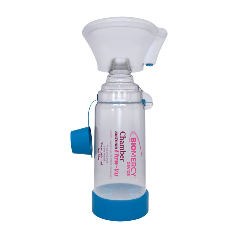 AEROCHAMBER FAMILY DUO SISTEMA CON DOBLE MASCARA (BIOMERCY)
