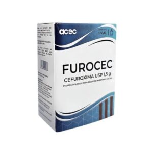 FUROCEC 1 .5 GR X 1 AMP (CEFUROXIMA)(ACEC)