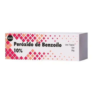 PEROXIDO DE BENZOILO 10% USO TOP GEL 30 G (SGG)