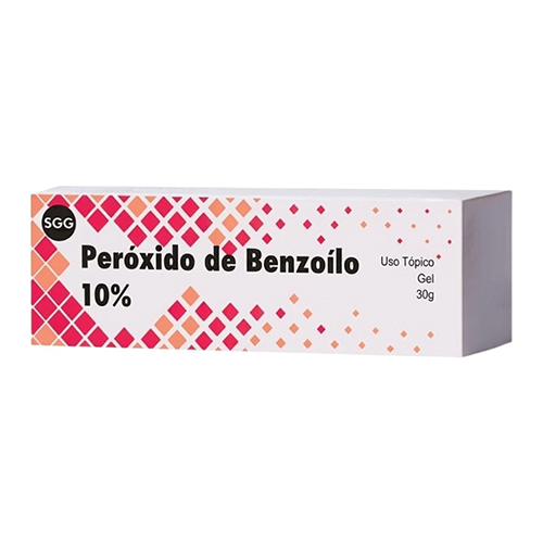 PEROXIDO DE BENZOILO 10% USO TOP GEL 30 G (SGG)