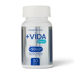 + VIDA NEXT +50 BILLONES PREBIOTICO/INULINA X 30 CAP (PROBIOTICOS) (BIOBLAS)