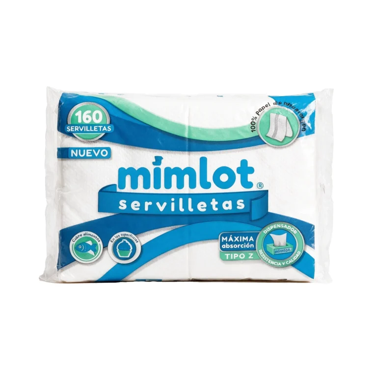 SERVILLETAS TIPO Z X 160 (MIMLOT)