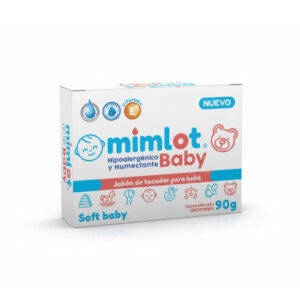 JABON EN BARRA SOFT BABY MIMLOT 90GR