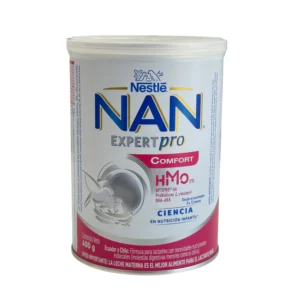LECHE NAN EXPERT PRO COMFORT HMO 0-12 MESES 400GR (NESTLE)