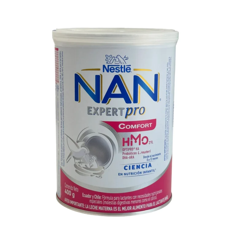 LECHE NAN EXPERT PRO COMFORT HMO 0-12 MESES 400GR (NESTLE)