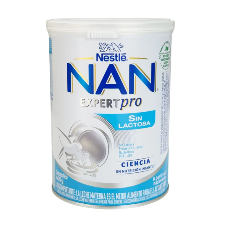 LECHE NAN EXPERT SIN LACTOSA 400GR (NESTLE) (MISCELANEOS)