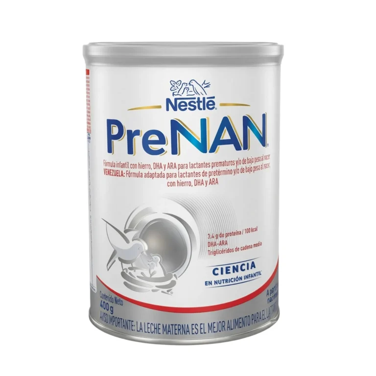 PRE NAN FORMULA PARA LACTANTES PREMATUROS 0+ MESES 400GR (NESTLE)