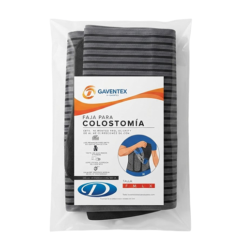 FAJA PARA COLOSTOMIA TALLA L (GAVENTEX)