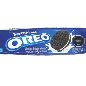 GALLETA OREO TUBO TIPO AMERICANA 96G (NABISCO)