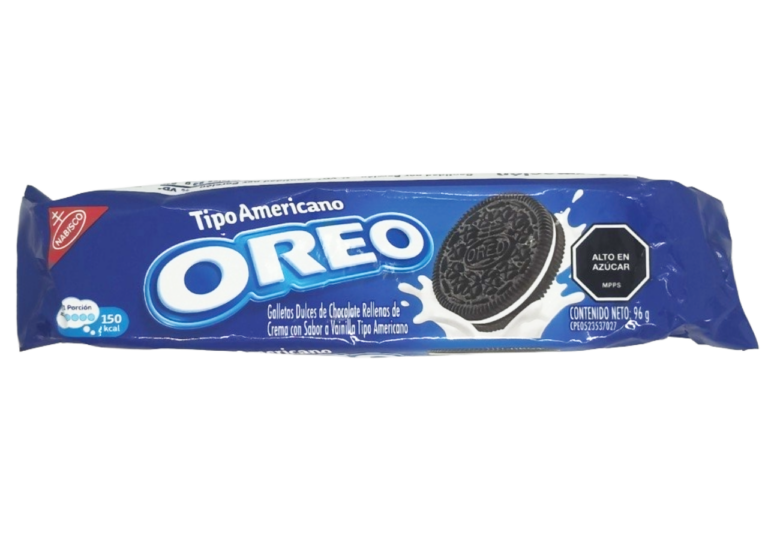 GALLETA OREO TUBO TIPO AMERICANA 96G (NABISCO)