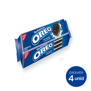 GALLETA OREO TIPO AMERICANA 32G X 4 UND (NABISCO)