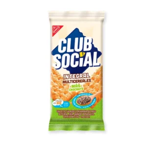 CLUB SOCIAL INTEGRAL MULTICEREAL 26G X 1 UND (NABISCO)