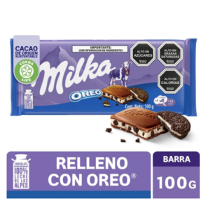 CHOCOLATE MILKA OREO 100G (COCOA LIFE)
