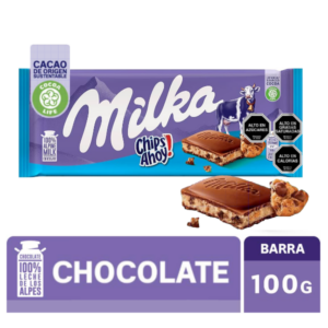 CHOCOLATE MILKA CHIPS AHOY 100G (COCOA LIFE)