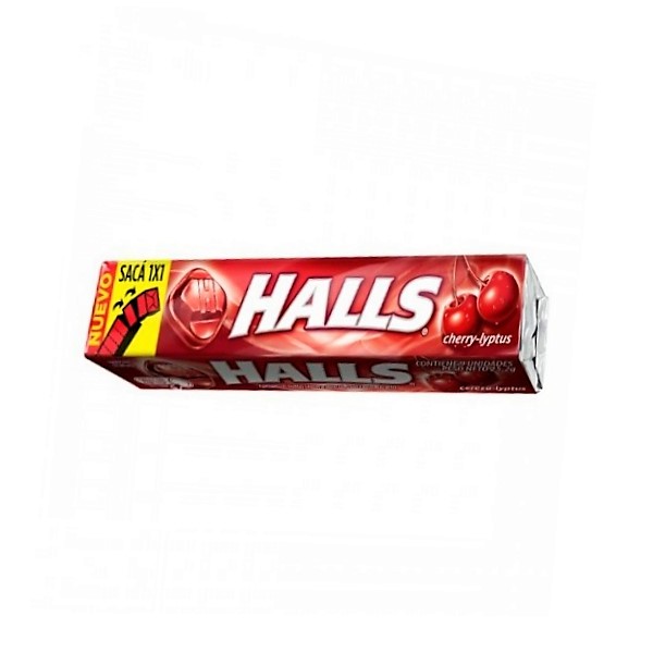 CARAMELO HALLS CHERRY 25.2GR