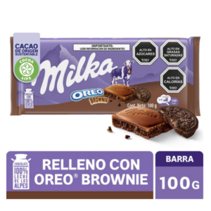 CHOCOLATE MILKA OREO BROWNIE 100G (COCOA LIFE)