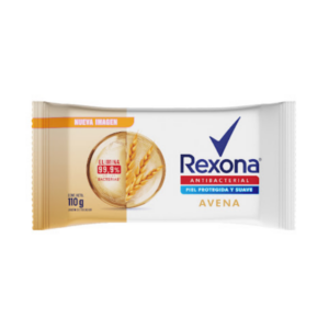 JABON EN BARRA REXONA DE AVENA X 110GR