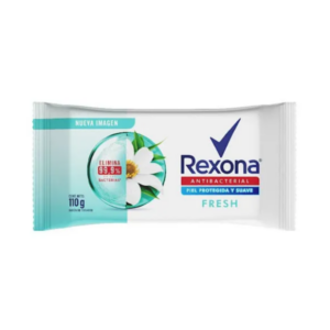 JABON EN BARRA REXONA FRESH X 1 UND 110GR