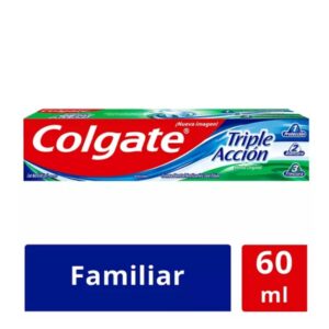 CREMA DENTAL COLGATE TRIPLE ACCION 60ML