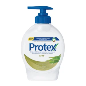 JABON LIQUIDO PARA MANOS PROTEX ALOE VERA 221ML