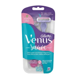 AFEIRADORA VENUS SUAVE X 2 UND